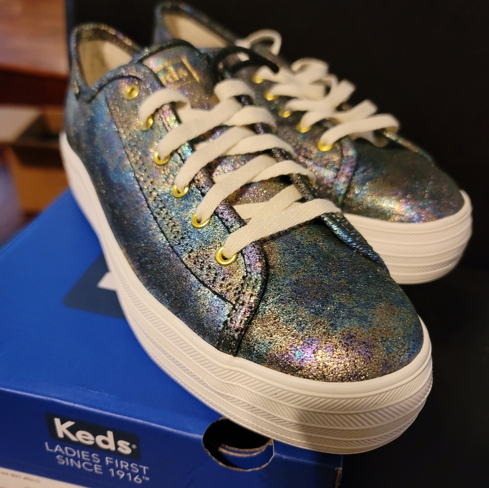 Keds Women's 8 Triple Kick